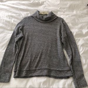 Madewell Cowl turtleneck sweater